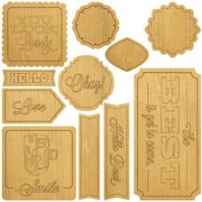 Wood Veneer Tags & Plates