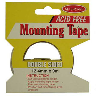 Mounting Tape 12.4mm x 9m