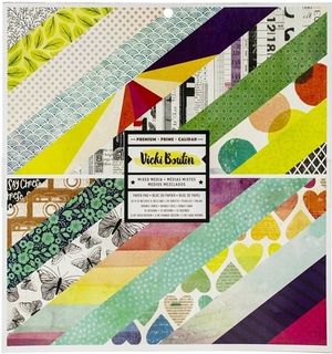 Vicki Boutin Colour Kaleidoscope Paper Pad