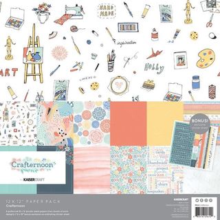 Crafternoon Paper Pack