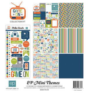 Echo park - Mini theme - Game On Collection Kit