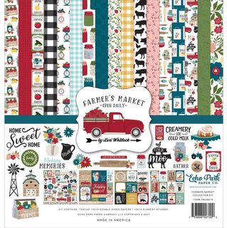 Echo Park - Farmer's Market 12x12 Collection Kit