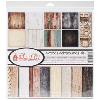 Ella & Viv - Wood Backgrounds Kit