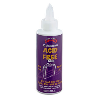 Helmar Professional Acid Free Glue 125ml
