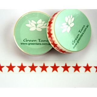 Washi Tape - Red Stars