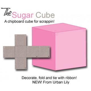 Sugar Cube - Chipboard Album - Raw