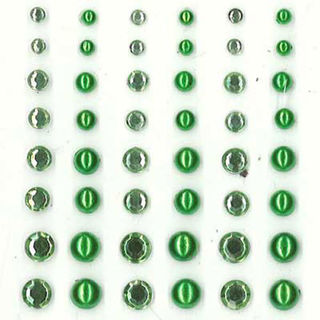 Paper Xtra Blings and Pearlys - Green