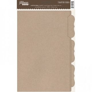 Kraft File Folders