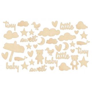Little Adventurer wood veneers