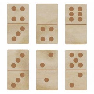 Wooden Flourishes - Dominoes