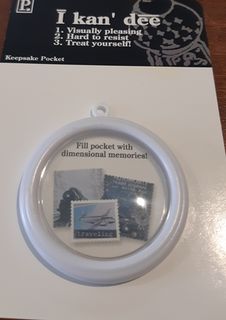 Keepsake Pocket - White