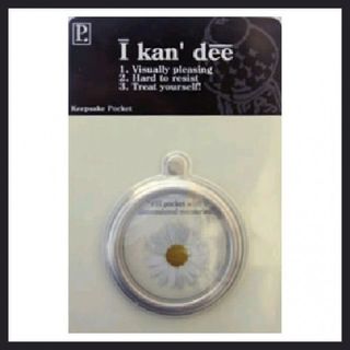 Keepsake Pocket - Brushed Silver