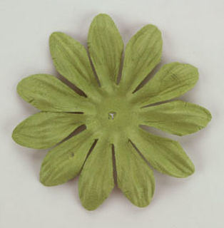 7cm Petals - Green