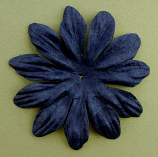 7cm Petals - Midnight Blue