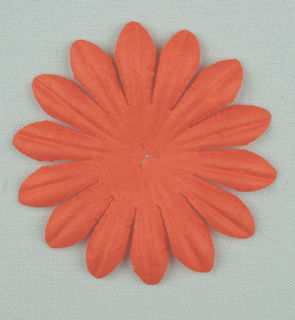 5cm Petals - Orange