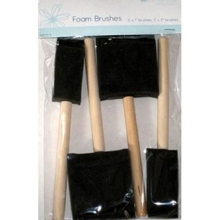 Foam Brushes - Pack No.3