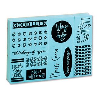 Wishes rubber stamp set by Image Tree