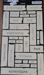 Masking Tape Travel