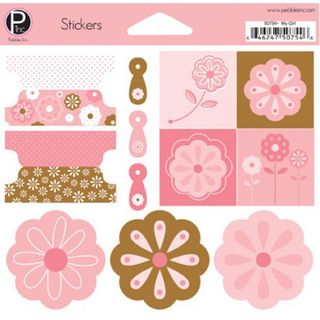My Girl 6x6 Sticker Sheet