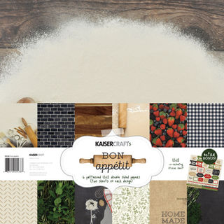 Bon Appetit Paper Kit