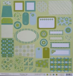 Harmony Die Cut Sheet
