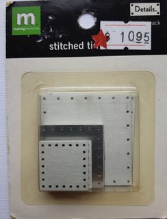 Stitched Tin Tiles