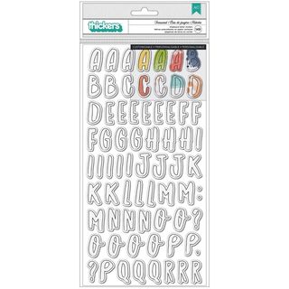 Vicki Boutin Fernwood Alphabet Paintable Thickers