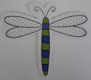 Dragonfly Die Cut