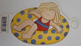 Water Fun Friend Die Cut