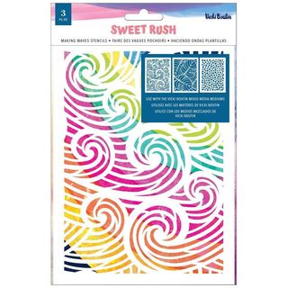 Vicki Boutin Stencils - Variety of designs to choose from
