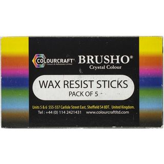 Brusho Wax Resist Sticks