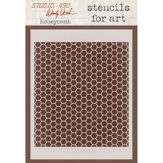 Wendy Vecchi Honeycomb Stencil