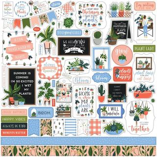 Echo Park - Plant Lady Cardstock Stickers