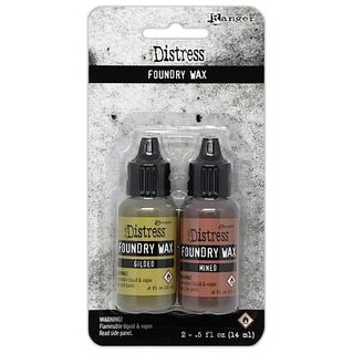 Distress Foundry Wax - Gilded & Mined