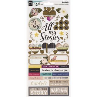 Vicki Boutin - Story Teller stickers