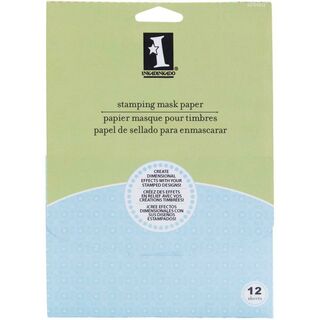 Stamping Mask Paper