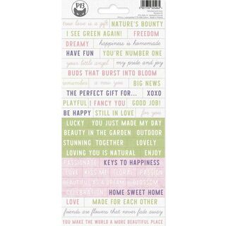 Stitched With Love - Sticker Set -01