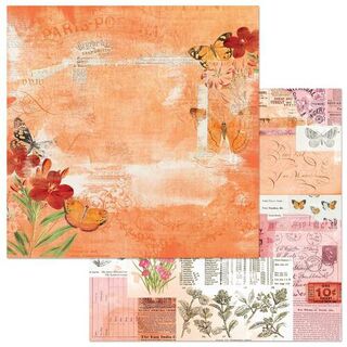 49 and Market - Classics - Strawberry Mango 12x12 Paper