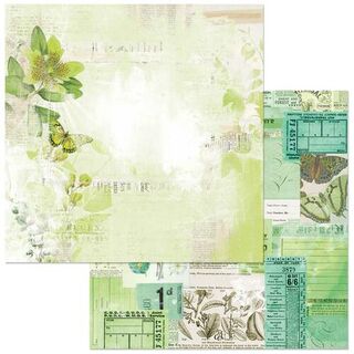 49 and Market - Classics - Limeade 12x12 Paper