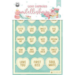 Sugar and Spice Chipboard