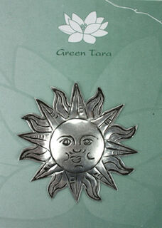 Metal Sun Embellishment