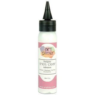 Art Glitter glue - 2oz - dries clear