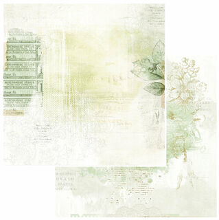 49 and Market - Sage -Perennial 12x12 Paper