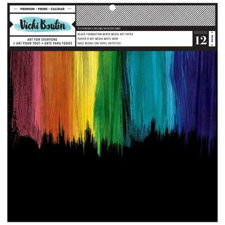Vicki Boutin Foundations Paper Pad - Black