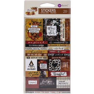 Prima Marketing - Diamond Stickers - 2 sheets