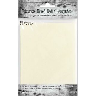 Tim Holtz Distress Mixed Media Heavystock