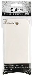 Tim Holtz Distress Tags #5 Size