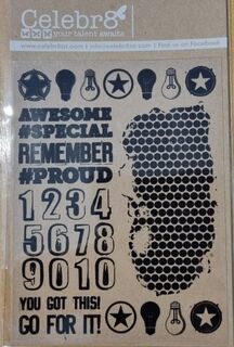 Celebr8 Everyday Hero - Acetate