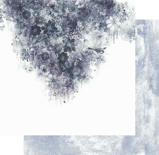 Indigo & Violet - Shared Secrets 12x12 Paper
