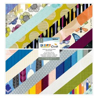 Vicki Boutin - Discover & Create 12x12 Paper Pad